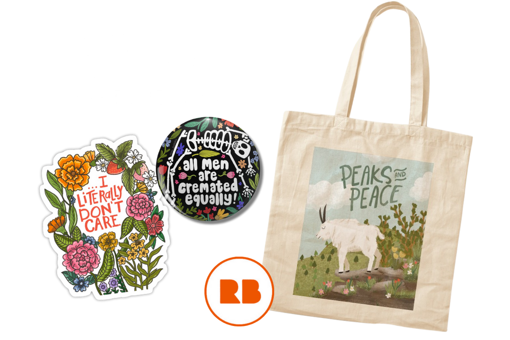 Shop on RedBubble